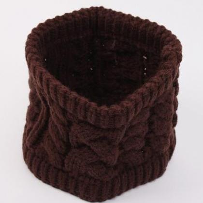 Twisted Knitted Yarn Headbands..